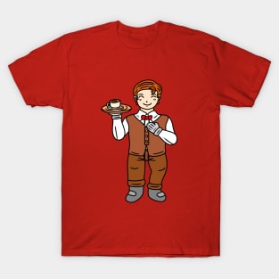 Cute chibi waiter T-Shirt